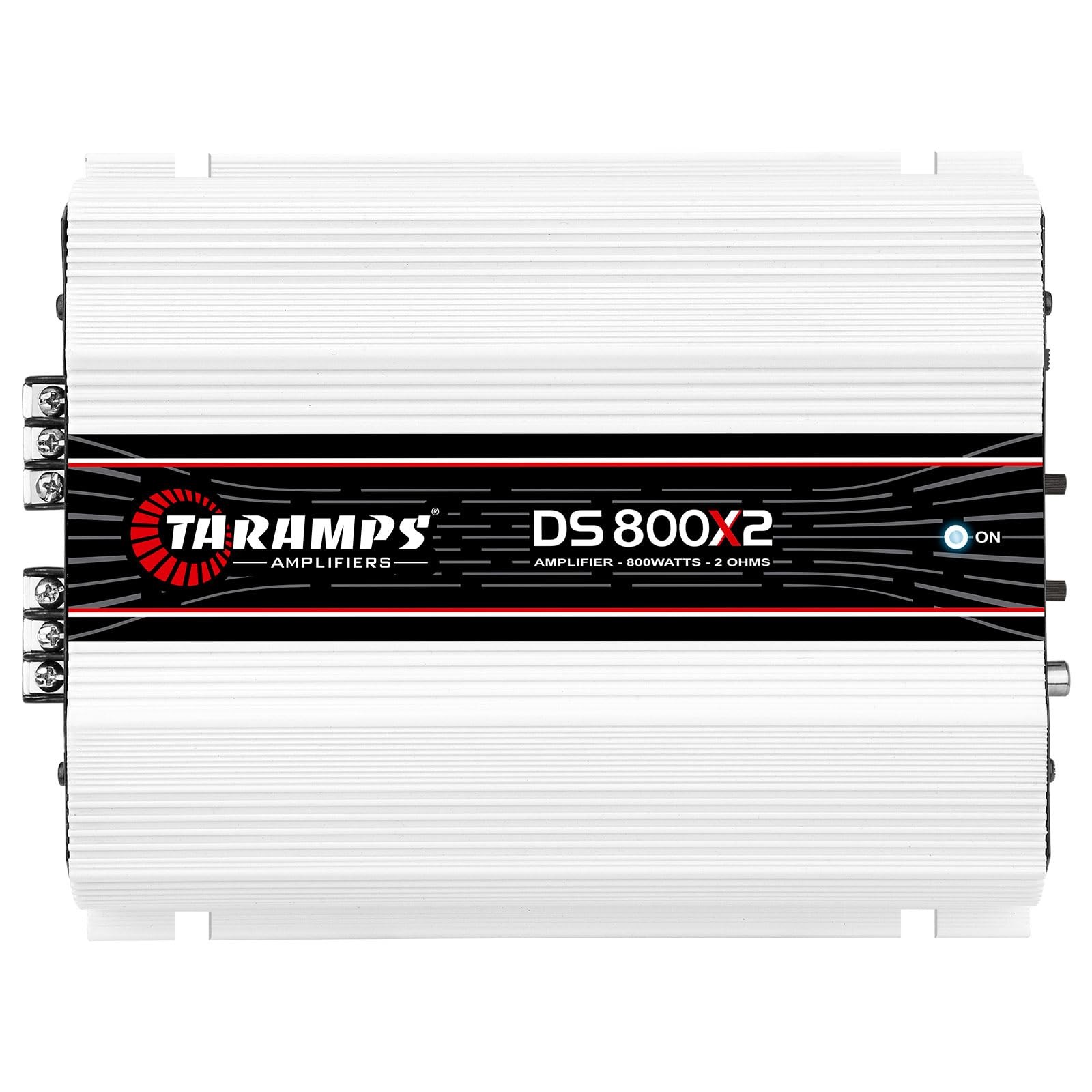 Taramps DS 800x2 2 Ohms 800 Watts Rms 2 Channels of 400 Watts 2 Ohms,