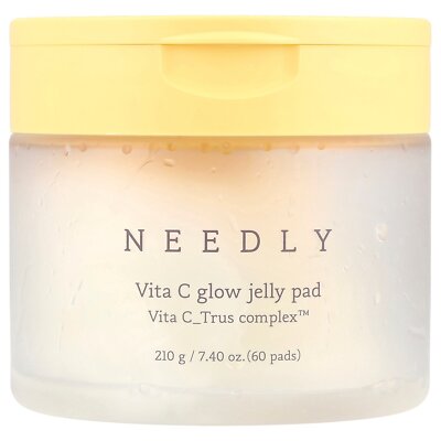 Желе Vita C Glow Jelly Pad, 60 таблеток, 7,4 унции (210 г)