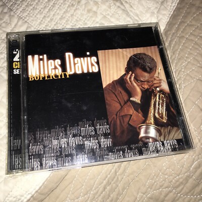 Boplicity [Recall] by Miles Davis (CD, Aug-2001, 2 Discs, Recall (UK))
