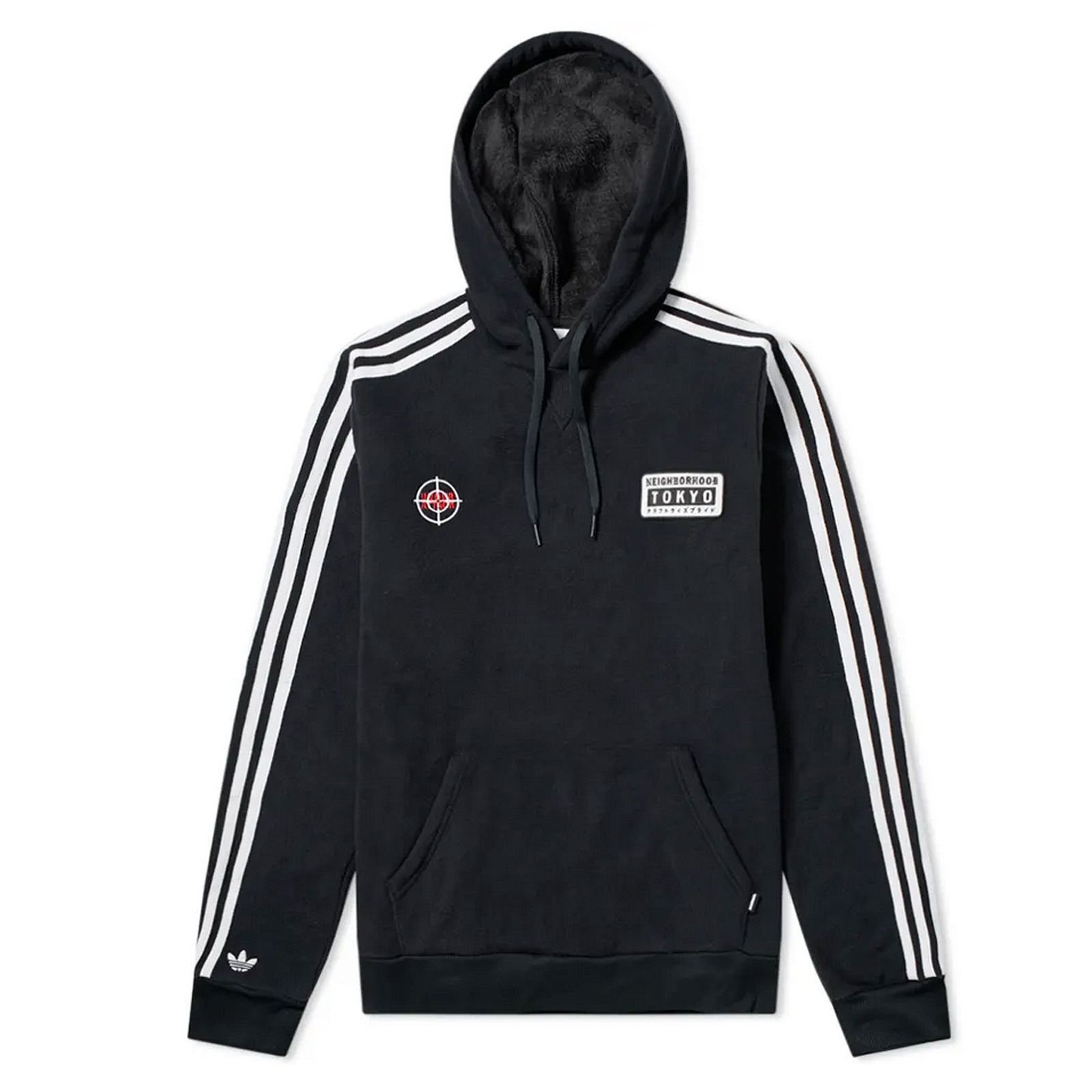 adidas neighborhood hoodie black