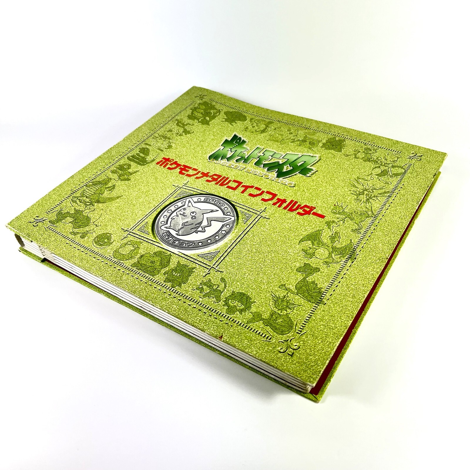 Pokemon Battle Coin Metal Medal Vintage Retro Complete set Pokemon Battle Coin Metal Medal Vintage Retro Complete set