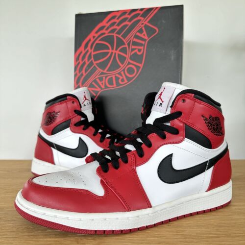 Nike Air Jordan 1 Chicago US 9 Dunk Force 2013 Travis Scott Off White Vintage | eBay Nike Air Jordan 1 Chicago US 9 Dunk Force 2013 Travis Scott Off White Vintage | eBay