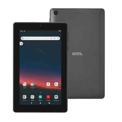 Onn Surf 7'' Tablet Gen 3 2022 with 32GB eMMC, MTK Quad-Core 2GB RAM