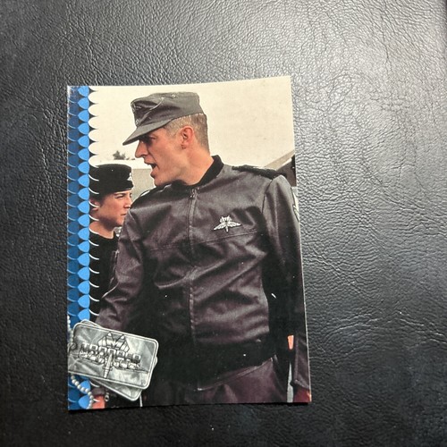 レア　スヌーピー　TRIBUTE TO SPARKY 本 11c Starship Troopers 1997 Inkworks #70 Sergeant Zim Clancy