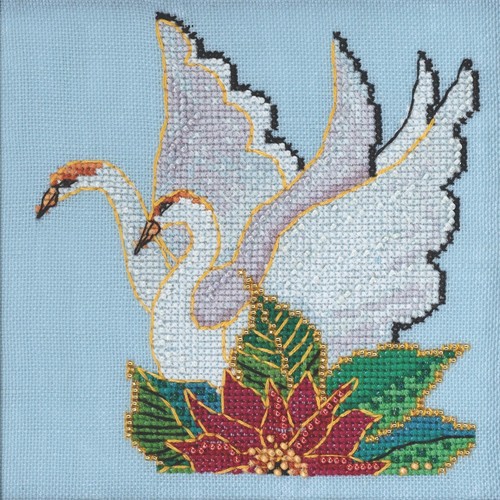 Kit Mill Hill 2023 Laurel Burch Birds Lb302312
