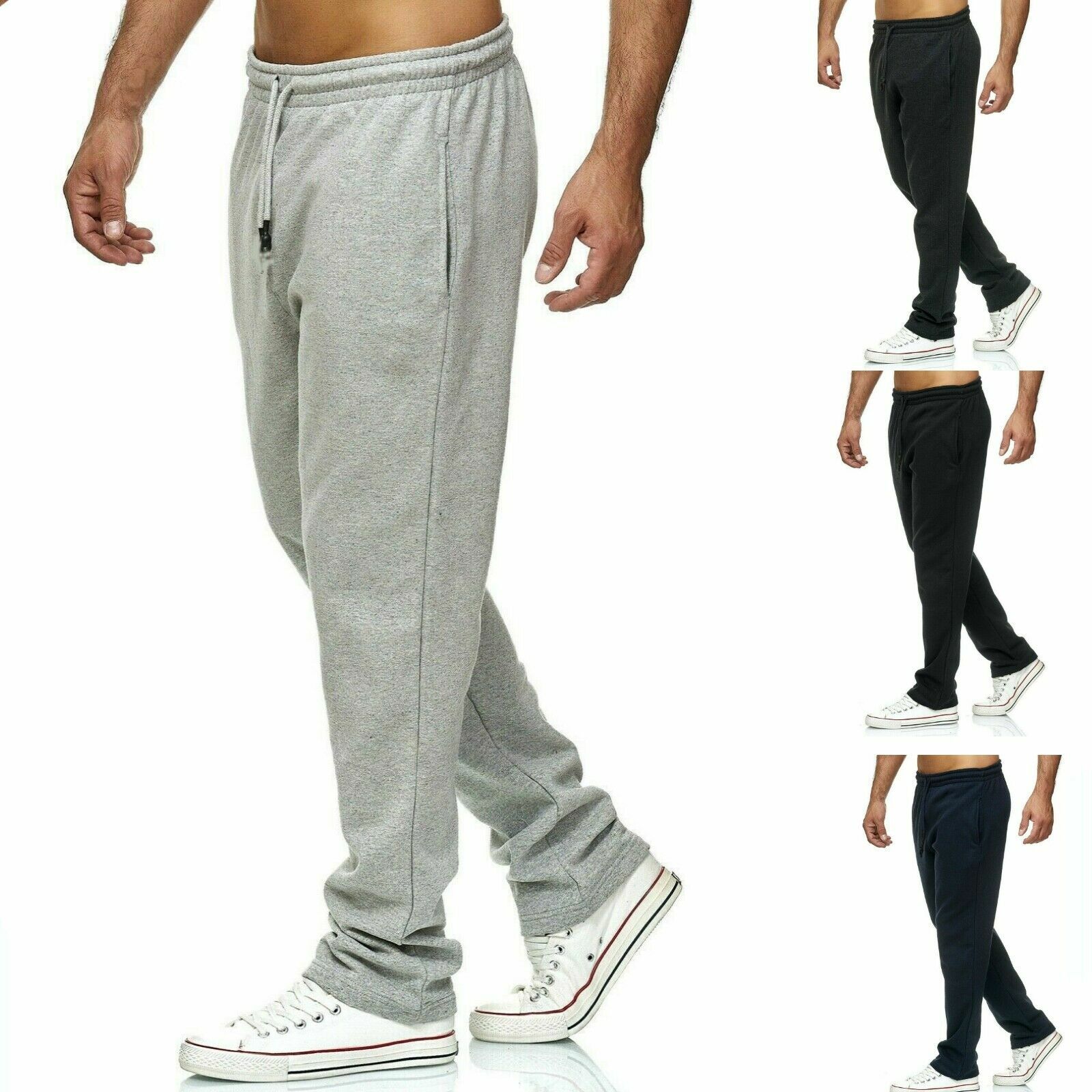 Herren Jogginghose  Sporthose Trainingshose Fitness  Hose  Jogger  Freizeit 