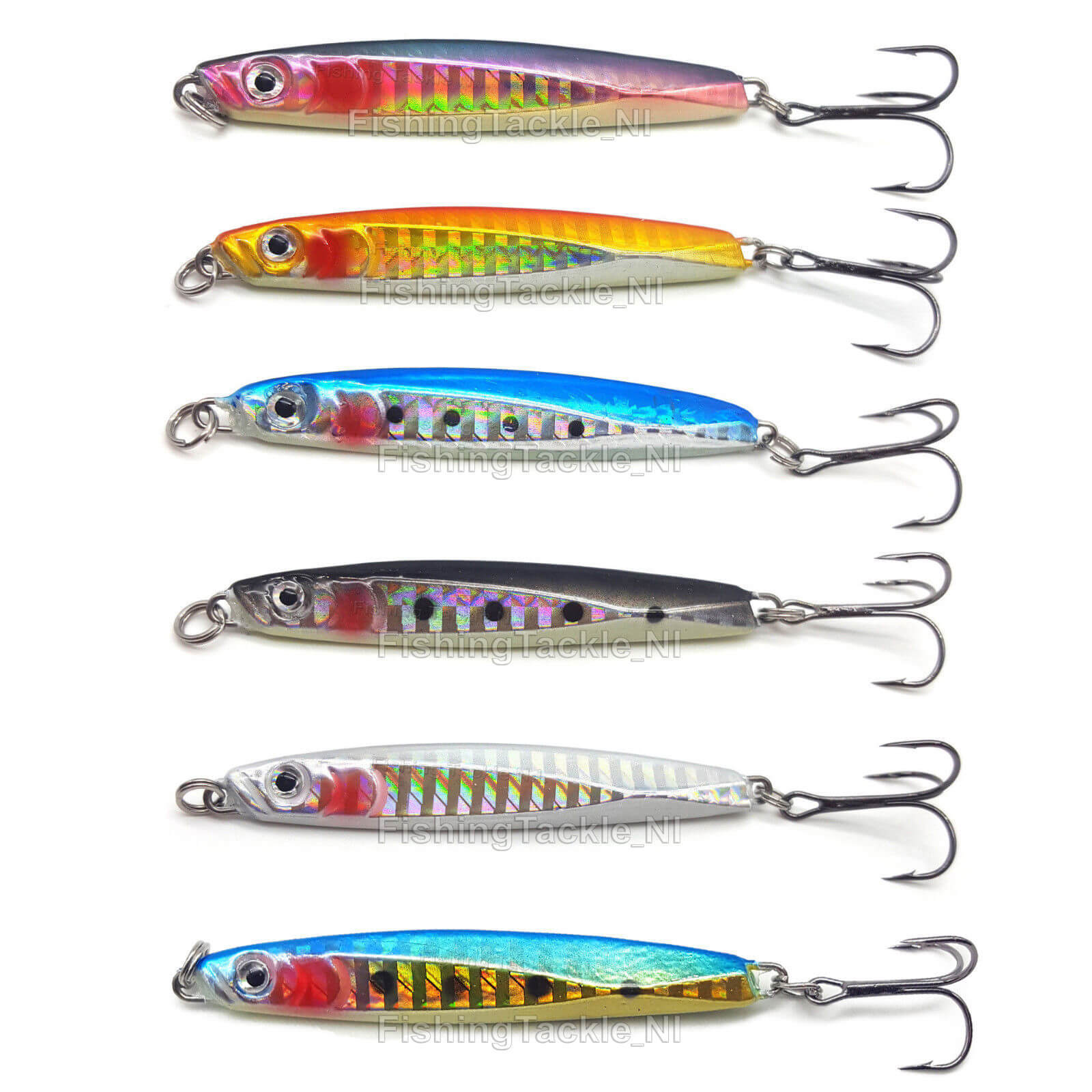 sea fishing spinners