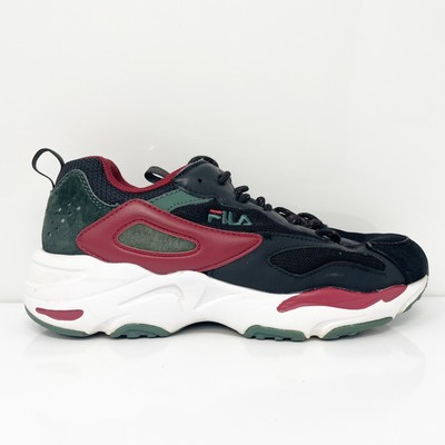 

Fila Mens Ray Tracer 3RM00630-026 Черная повседневная обувь Кроссовки Размер 6.5, Черный, Ray Tracer