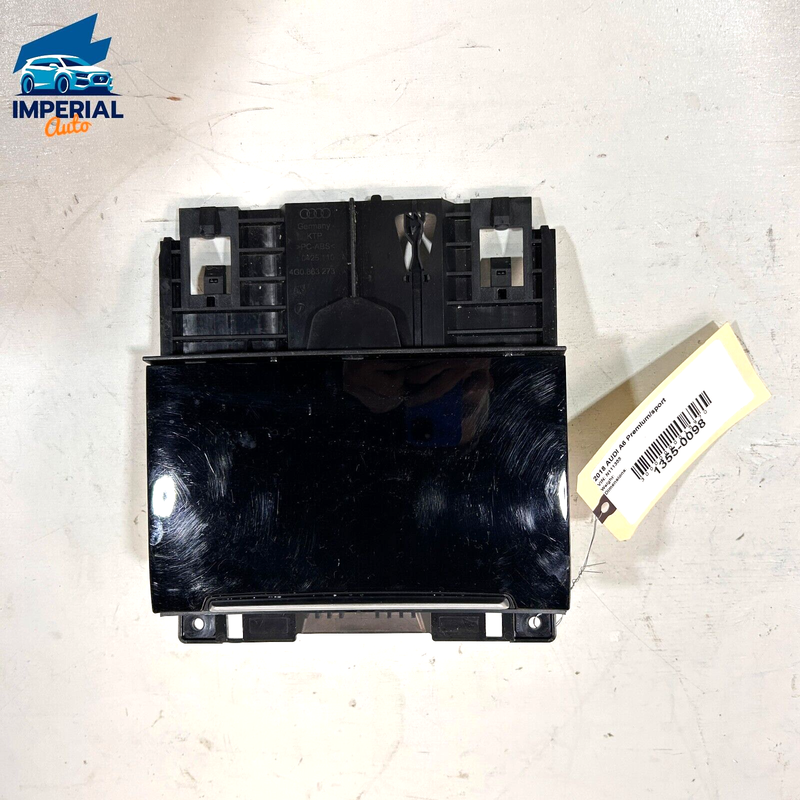 Used Front Center Console Tray Storage Compartment Trim Audi A6 2012-2018 OEM