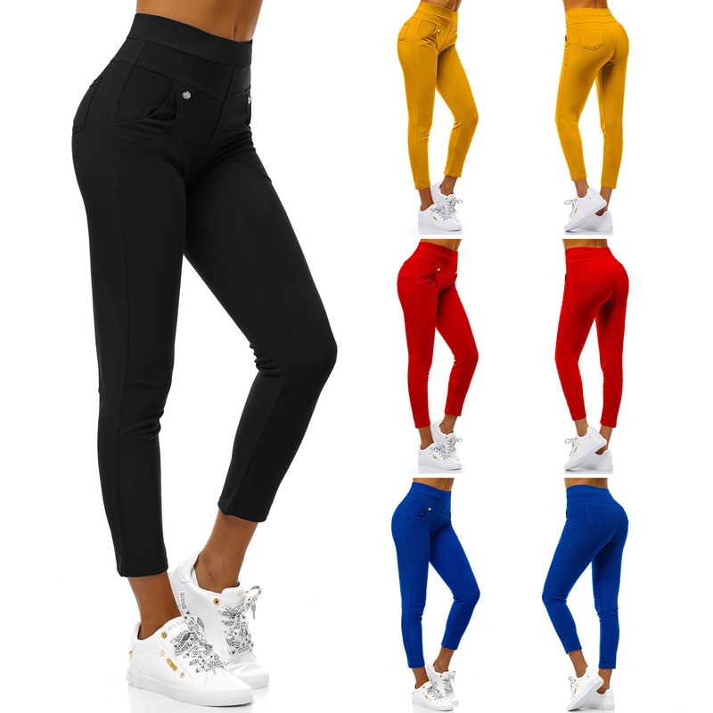 Брюки Damen Stretch Hose Jeans-Look 