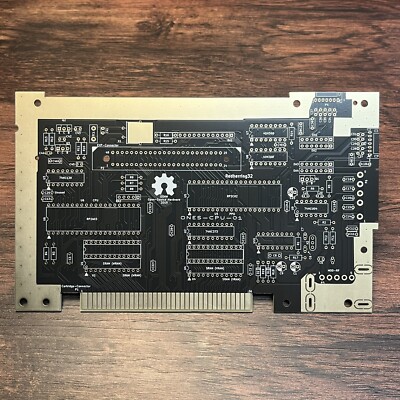 NES Nintendo OpenTendo Open Source Motherboard PCB NEW