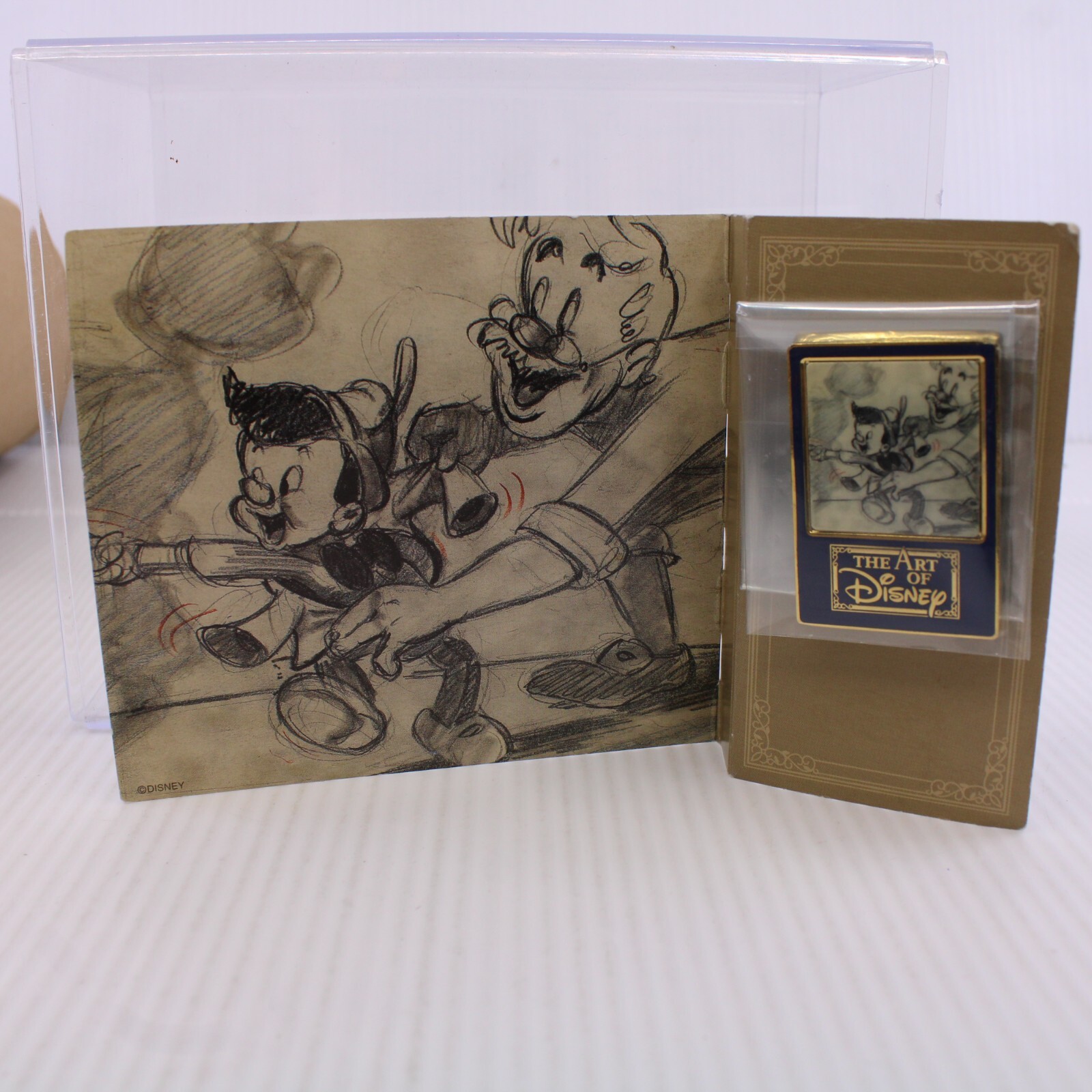 B4 Disney Japan LE Pin The Art of Disney Pinocchio 1940 | eBay