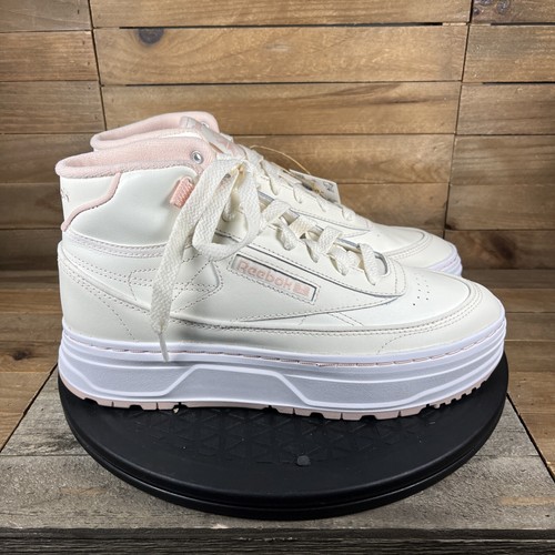 Reebok Club C Double Geo Athletic Shoe＊ローズアイス Reebok Club C Double Geo Athletic Shoe＊ローズアイス (Reebok