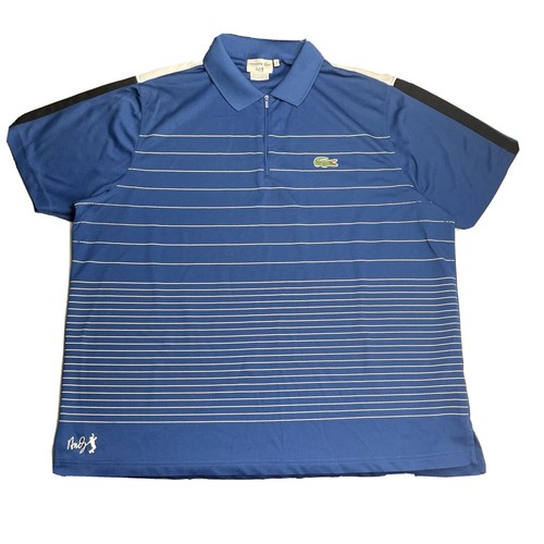 【LACOSTE】 ZIP-UP POLO SHIRT, RODDICK BRAND NEW - RARE Women's Lacoste Polo Shirt Andy Roddick