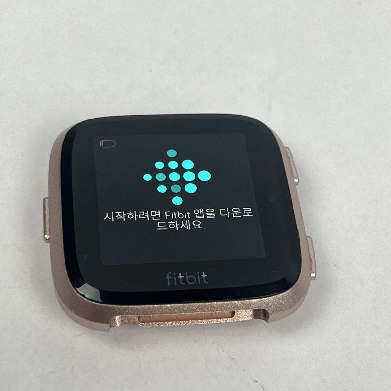 Fitbit Versa FB505 Smart Watch - Pink *Working*