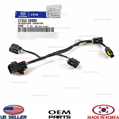 Genuine Ignition Coil Wire Harness OEM 1.6L *See compatibility 273502B000