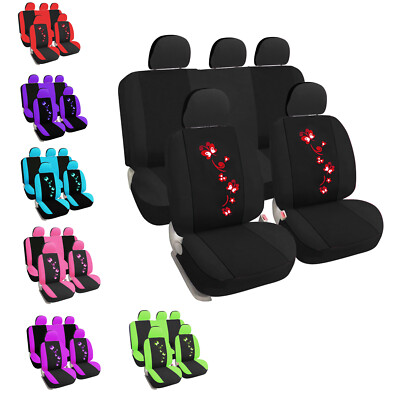 Sitzbezug Auto Schonbezüge Komplettset Universal Set Autositzbezüge Sitzbezüge