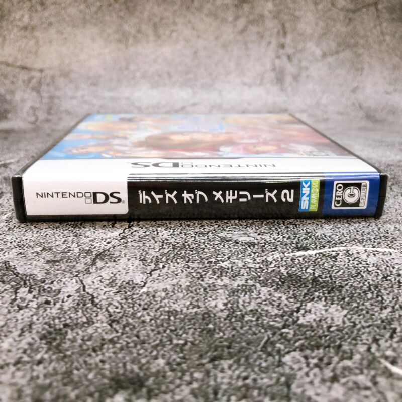 Nintendo DS Days of Memories 2 SNK Japan Game Sealed New | eBay Nintendo DS Days of Memories 2 SNK Japan Game Sealed New | eBay