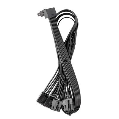 Basics Eseries 12vhpwr 90 Degree Stealthsense Pcie Cable For Evga Variant A bla