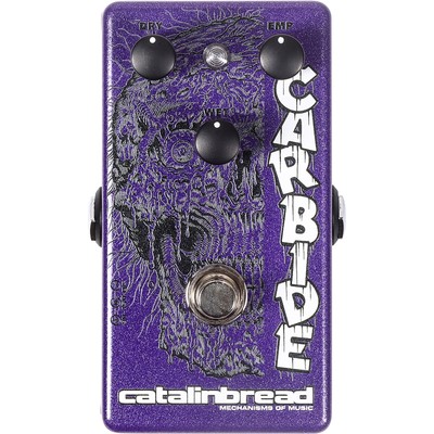 Catalinbread Carbide Distortion Guitar Effect Pedal, Purple Gaze Edition