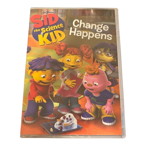 SID the science kid DVD 9本 英語 ORT