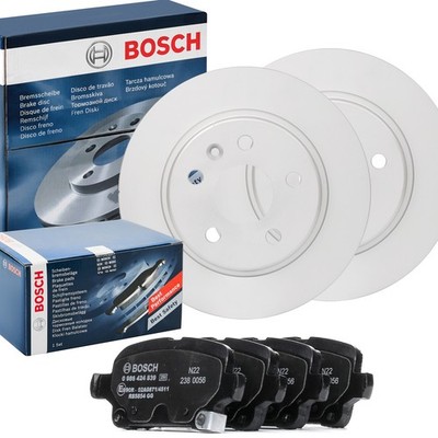 BOSCH Bremsenset Hinten Bremsscheiben Beläge Satz für OPEL Astra K Sports Tourer
