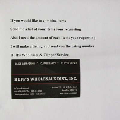 Andis --Barber Clipper Hinge  >Fits models BGRC, BGR+ and BGC