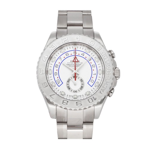 2023 Rolex Yacht-Master II 116689 18K White Gold NEW HANDS