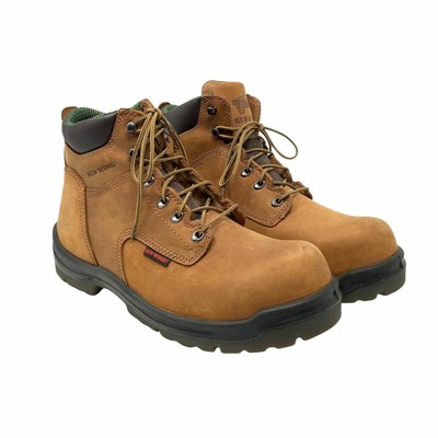 Red wing deals boots 2235
