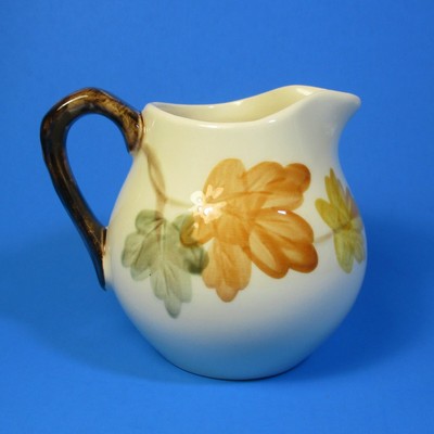 Franciscan OCTOBER Creamer Made in USA Fall Leaves