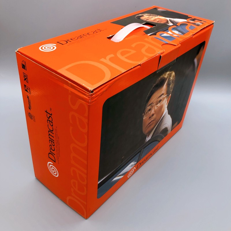 Dreamcast 収納ボックス オレンジ Sega Dreamcast Maziora Color Limited Edition Japanese Rare