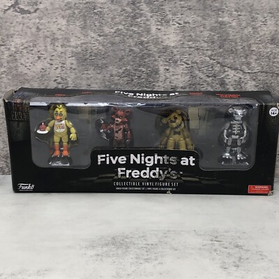 Funko Five Nights at Freddy's 4 Pack Collectible Vinyl Figure Set 2 Golden Fred