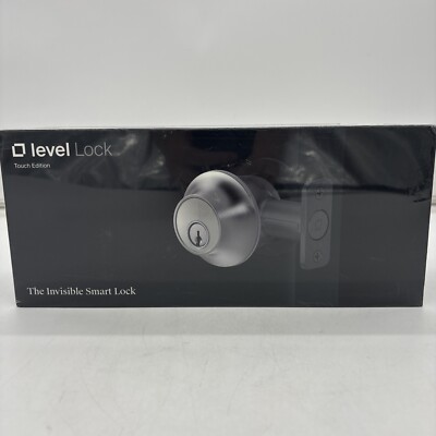 Level C-L12U Touch - Smart Lock. Works with HomeKit - Satin Nickel