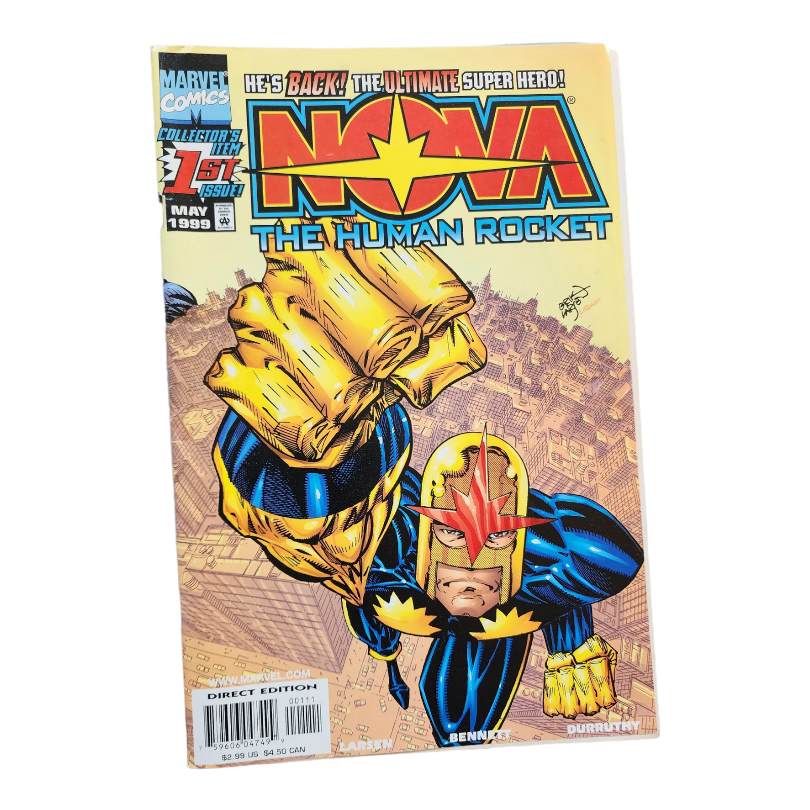 アメコミ・英語　NOVA: THE HUMAN ROCKET　全2巻セット Nova: The Human Rocket Vol. 2 - After Burn (Trade Paperback