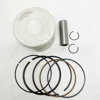 Original Piston Set With Ring Clips & Pin For Hisun HS500 500CC ATV UTV