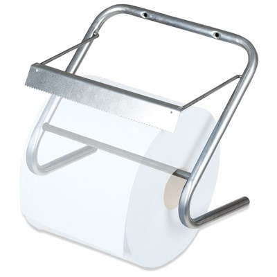 Papierrollenhalter 30 cm Wandhalter Putztuchrollenhalter Rollenhalter