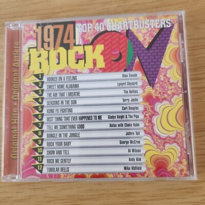 Top 40 Chartbusters-1974 Rock-CD Pre-Owned