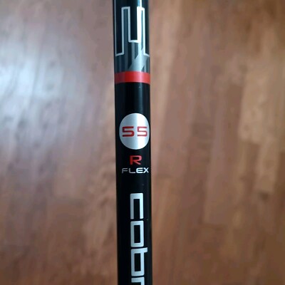 Cobra Superlite 55g Reg Flex 36in Graphite Shaft Cobra grip & Tip 0.370. New