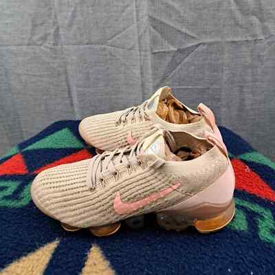 Nike Air Vapormax Flyknit 3 Light Cream CT1274 200 Women s Size 7 Year 2020