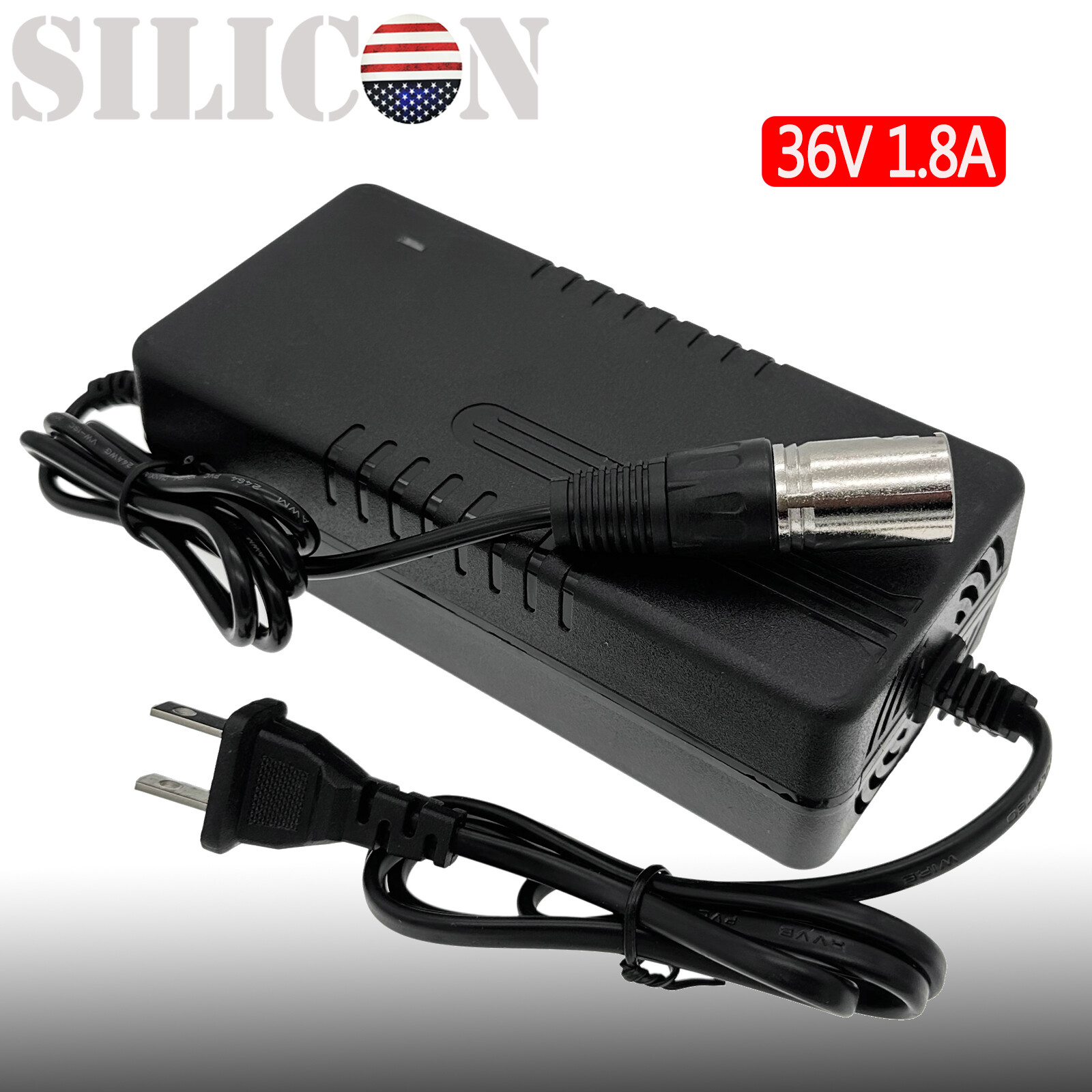 36V Battery Charger For Razor Dirt Rocket SX500 McGrath Electric Motocross Bike