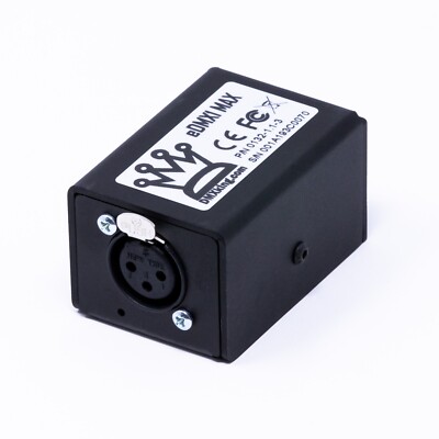 DMXking eDMX1 MAX   Ethernet ArtNet/sACN to DMX Controller 1 Universe [3-Pin]