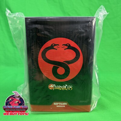 Super7 Thundercats: Reptilian WARRIOR Ultimates Action Figure