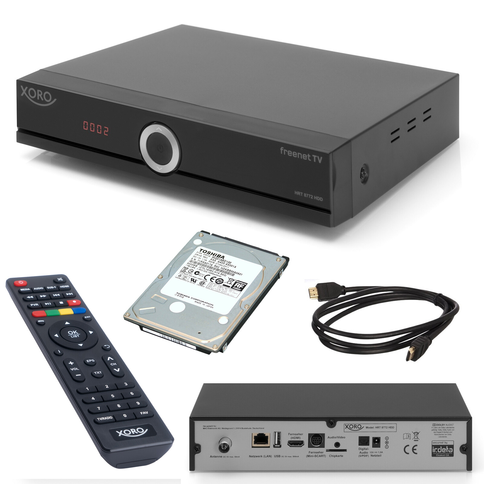 Kabel Receiver Mit Festplatte Test Vergleich +++ Kabel Receiver Mit