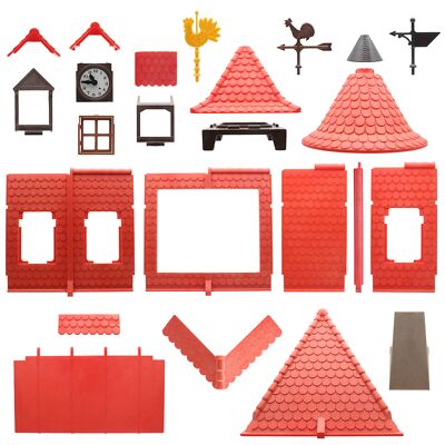 Playmobil® Ritterburg | Dachelemente | Zubehör | Ersatzteile | 3450 | 3666 