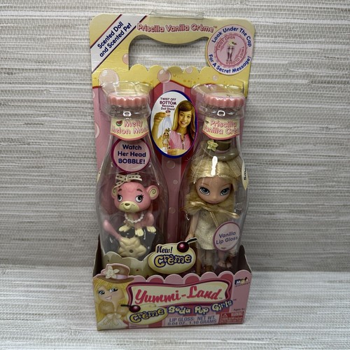 New MGA Yummi-Land Crème Soda Pop Girls CARRIE CHERRY Doll