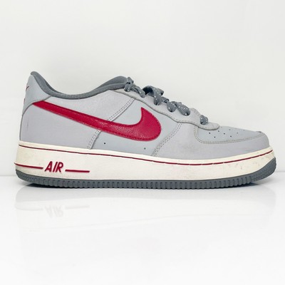 

Nike Boys Air Force 1 596728-029 Серые баскетбольные кроссовки, размер 6,5 лет, Серый, Air Force 1