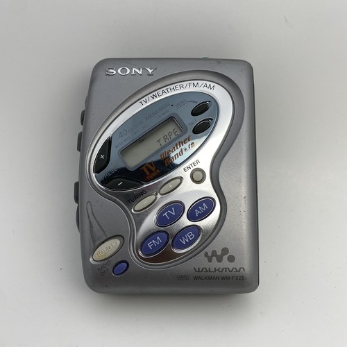 Купить Кассетный плеер Sony Walkman F Series Sony Walkman Radio ...