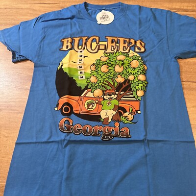 buc-ee's Georgia T-Shirt New With Tags Size M