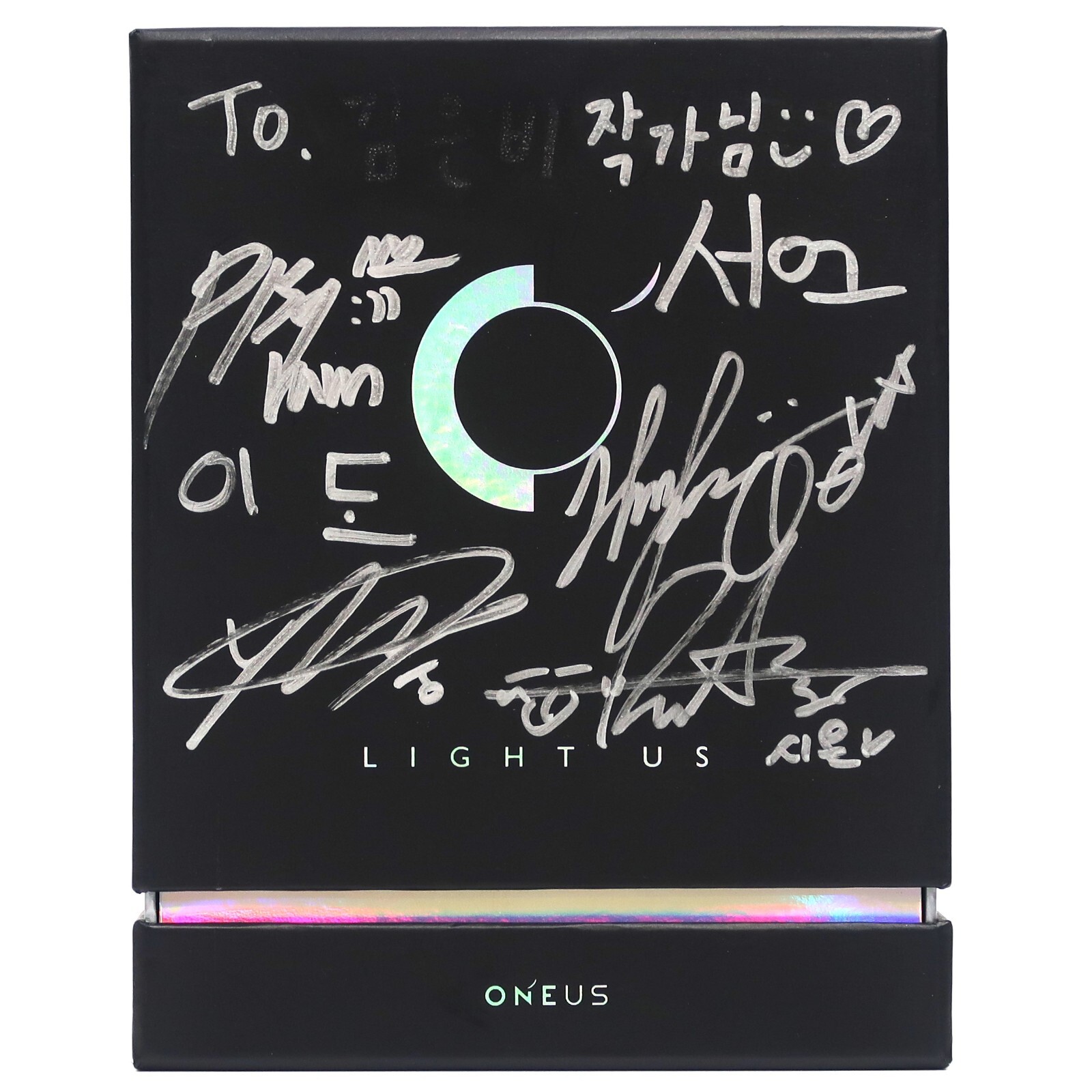 ONEUS ウォノス Light us サイン シオン $_10.JPG?set_id=880000500F