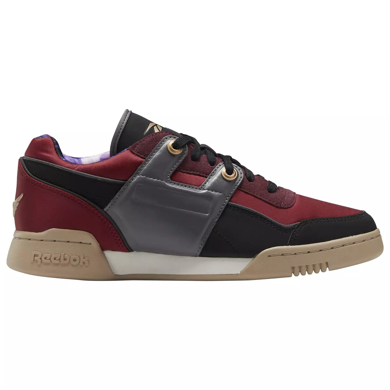 Reebok - 最終値下げジョーダン　Mサイズ Reebok Workout Plus Street Fighter M. Bison Black Maroon